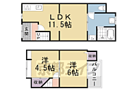 京都府京都市山科区北花山大林町：物件画像／株式会社京都ライフ　百万遍店