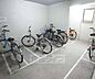 その他：自転車置き場は充実・