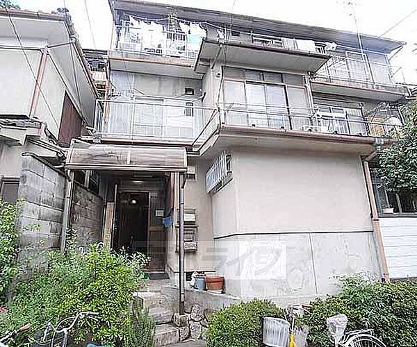 岡田アパート 8｜京都府京都市左京区吉田中大路町(賃貸アパート1K・2階・17.00㎡)の写真 その3