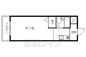 高野ＫＮビル 302 ｜ 京都府京都市左京区一乗寺地蔵本町（賃貸マンション1K・3階・20.11㎡） その2