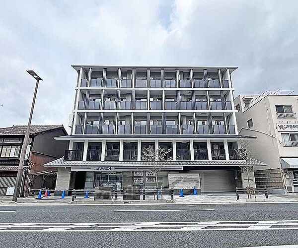 京都府京都市東山区五軒町(賃貸マンション2LDK・3階・51.74㎡)の写真 その1