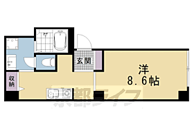 ＣＯＣＯ下鴨 401 ｜ 京都府京都市左京区下鴨西林町（賃貸マンション1K・4階・32.80㎡） その2