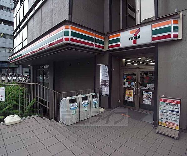 画像30:セブンイレブン京都リサ−チパ−ク店まで60m 多数の企業様が入られている建物です。是非ご利用下さい。