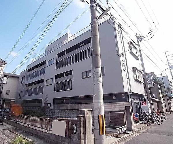 コーポ町柳 202｜京都府京都市左京区田中上柳町(賃貸マンション1K・2階・16.00㎡)の写真 その1