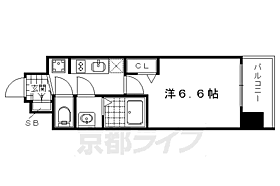 プレサンス京都二条　京華 206 ｜ 京都府京都市上京区尼ケ崎横町（賃貸マンション1K・2階・22.62㎡） その2