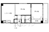 シャルマン白梅町ハイツ2階6.5万円