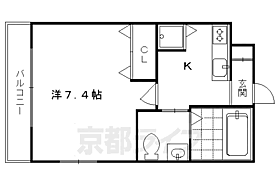 Ｉｎｆｉｎｉｔｙ 301 ｜ 京都府京都市中京区西ノ京銅駝町（賃貸マンション1K・3階・24.96㎡） その2