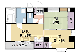 柳小路 306 ｜ 京都府京都市下京区柳町（賃貸マンション2LDK・3階・55.90㎡） その2