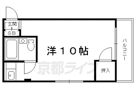 京都府長岡京市天神5丁目（賃貸マンション1K・2階・21.00㎡） その2