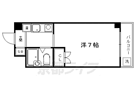 カーサ・コーザ 101 ｜ 京都府京都市左京区静市市原町（賃貸マンション1K・1階・19.23㎡） その2