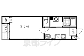 フェアリーベル二条城 403 ｜ 京都府京都市中京区倉本町（賃貸マンション1K・4階・22.40㎡） その2