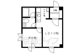 コアロード糺の森 302 ｜ 京都府京都市左京区下鴨森本町（賃貸マンション1LDK・3階・40.26㎡） その2