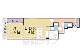 京都府京都市上京区立本寺前町（賃貸マンション1LDK・2階・50.50㎡） その2