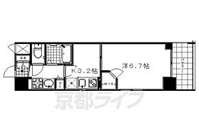 エステムプラザ京都烏丸五条 1004 ｜ 京都府京都市下京区中金仏町（賃貸マンション1K・10階・25.57㎡） その2