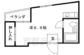 京都府長岡京市開田3丁目（賃貸マンション1K・4階・18.40㎡） その2