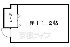 カーサミーア北白川 02 ｜ 京都府京都市左京区北白川山田町（賃貸マンション1R・2階・18.20㎡） その2