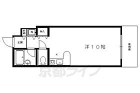 京都府京都市上京区宮垣町（賃貸マンション1R・1階・27.04㎡） その2