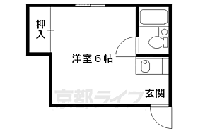 京都府京都市下京区東側町（賃貸マンション1R・2階・16.00㎡） その2