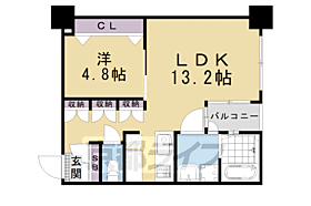 ＩＭＰＡＣＴ　ＩＫＵ 202 ｜ 京都府京都市中京区西ノ京職司町（賃貸マンション1LDK・2階・45.60㎡） その2