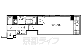 京都府京都市下京区神明町（賃貸マンション1K・2階・29.00㎡） その2