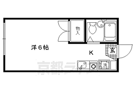 レオパレス西陣Ａ・Ｂ A101 ｜ 京都府京都市上京区西中筋町（賃貸アパート1K・1階・17.39㎡） その2