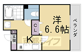 京都府京都市下京区俵屋町（賃貸マンション1K・4階・23.00㎡） その2