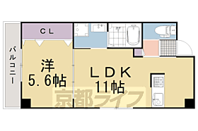 京都府長岡京市長岡2丁目（賃貸マンション1LDK・2階・37.66㎡） その2