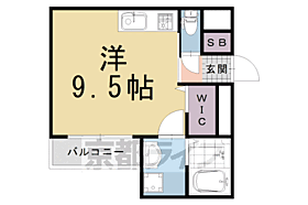 京都府長岡京市天神1丁目（賃貸マンション1R・1階・27.77㎡） その2