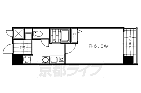 京都府京都市下京区因幡堂町（賃貸マンション1K・2階・22.95㎡） その2