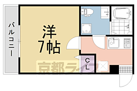 京都府長岡京市長岡2丁目（賃貸マンション1K・3階・21.22㎡） その2