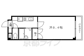 グランデ36 205 ｜ 京都府京都市左京区田中南西浦町（賃貸マンション1K・2階・25.00㎡） その2