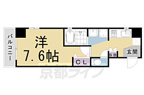 フェイバル二条 201 ｜ 京都府京都市中京区壬生神明町（賃貸マンション1K・2階・25.38㎡） その2