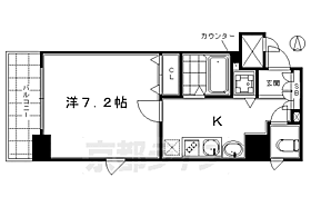 京都府京都市下京区大宮町（賃貸マンション1K・3階・24.65㎡） その2