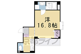 京都府長岡京市神足2丁目（賃貸マンション1R・3階・36.16㎡） その2