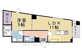 京都府京都市東山区弓矢町（賃貸マンション1LDK・5階・44.59㎡） その2