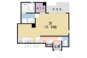 サンライズ西ノ京 102 ｜ 京都府京都市中京区西ノ京銅駝町（賃貸マンション1R・1階・31.98㎡） その2