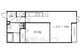 京都府京都市東山区豊浦町（賃貸アパート1LDK・2階・41.73㎡） その2