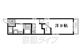 京都府京都市上京区上塔之段町（賃貸マンション1K・1階・34.12㎡） その2