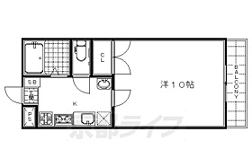 京都府京都市東山区鐘鋳町（賃貸マンション1K・4階・29.16㎡） その2