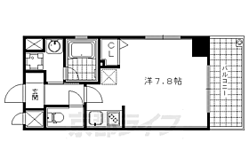 ベラジオ四条大宮II 601 ｜ 京都府京都市下京区妙満寺町（賃貸マンション1K・6階・25.75㎡） その2