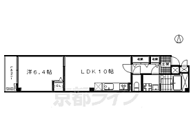 Ｌｅ．佐女牛井 203 ｜ 京都府京都市下京区佐女牛井町（賃貸マンション1LDK・2階・40.67㎡） その2