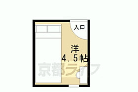 京都府京都市下京区志水町（賃貸マンション1R・2階・8.20㎡） その2