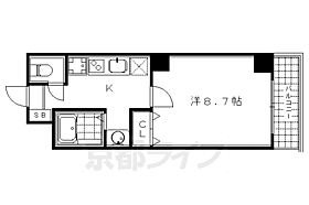 京都府京都市中京区下妙覚寺町（賃貸マンション1K・7階・27.88㎡） その2