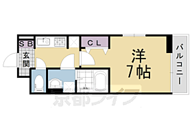 京都府長岡京市神足麦生（賃貸アパート1K・1階・26.08㎡） その2