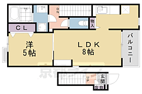 京都府京都市南区八条源町（賃貸アパート1LDK・2階・42.28㎡） その2