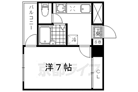 デプレ北野 306 ｜ 京都府京都市上京区西町（賃貸マンション1K・3階・22.47㎡） その2