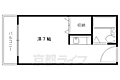 ウイングウッド丸太町3階4.0万円