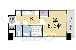 山陰本線 丹波口駅 徒歩15分