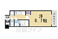 プレサンス京都鴨川2階6.8万円