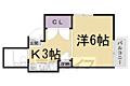リビエールたかの2階3.3万円